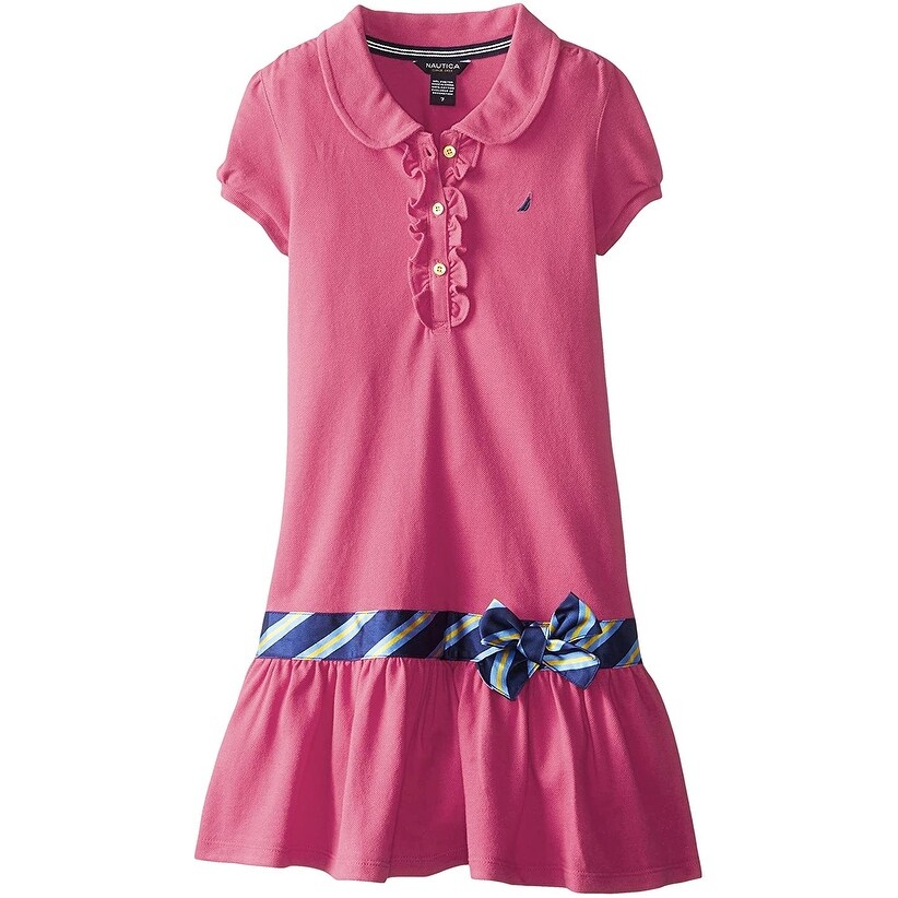 girls polo shirt dress