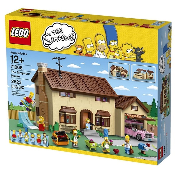 lego simpsons house