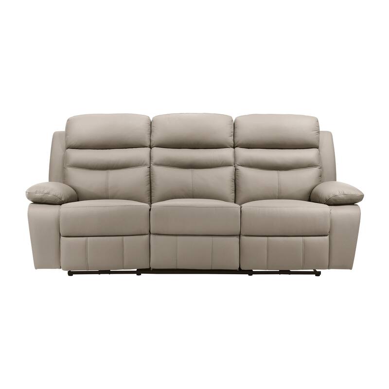 Peperomia 2-Piece Leather Match Power Reclining Sofa Set