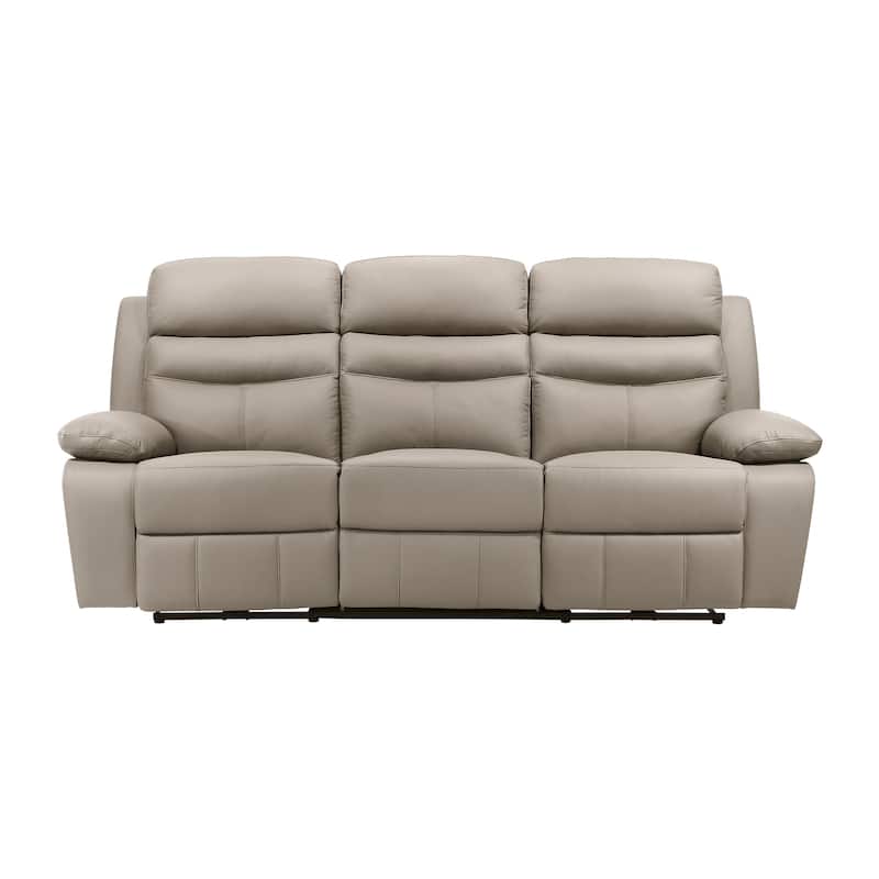 Peperomia 3-Piece Leather Match Power Reclining Sofa Set