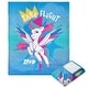 preview thumbnail 31 of 70, Hasbro My Little Pony Silk Touch Throw Blanket 50"x60" - Take Flight Zip