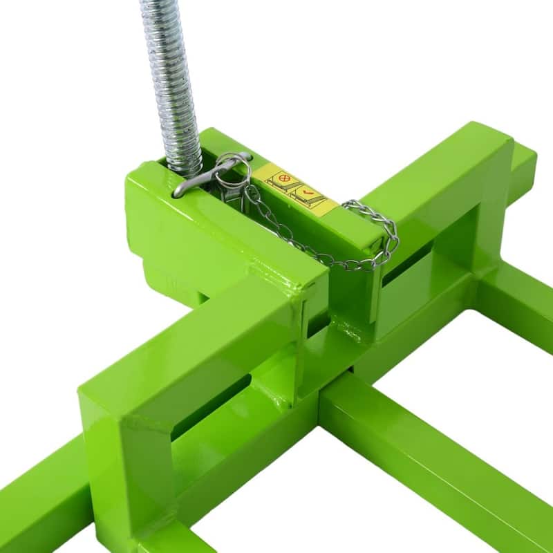 45° Tilt Adjustable 800 Lbs Capacity Easy Lawn Mower Lift