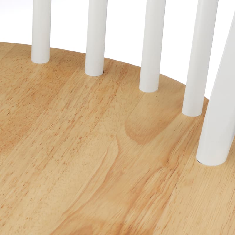 Simple Living Franklin Solid Wood Spindle Dining Chair (Set of 2)
