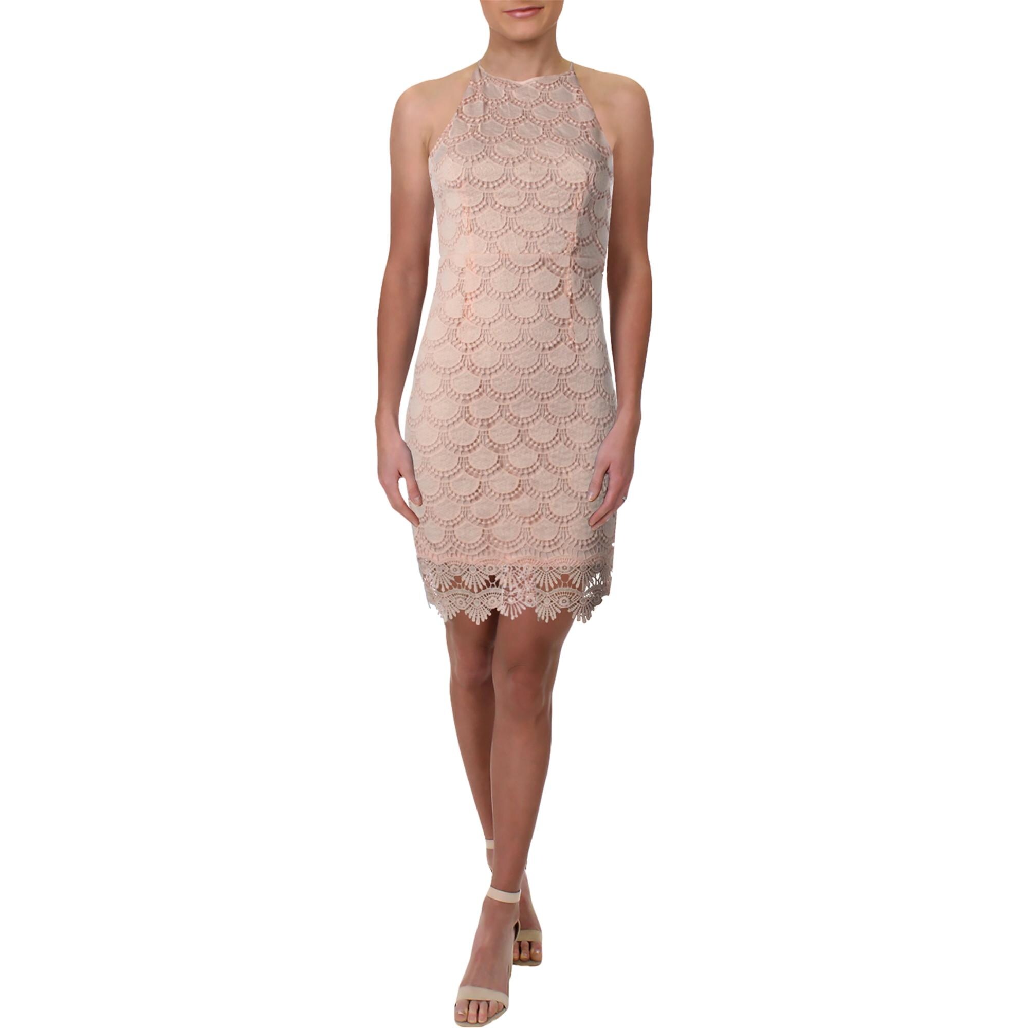 lace knee dress