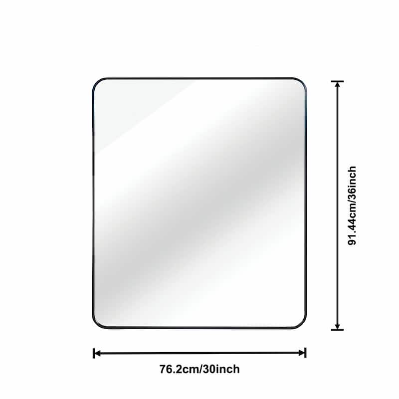 Rectangular Bathroom Wall Mirror