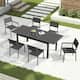Option Black-Table&Black-Chairs