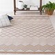 preview thumbnail 2 of 13, SAFAVIEH Aspect Samita Rustic Moroccan Jute Rug
