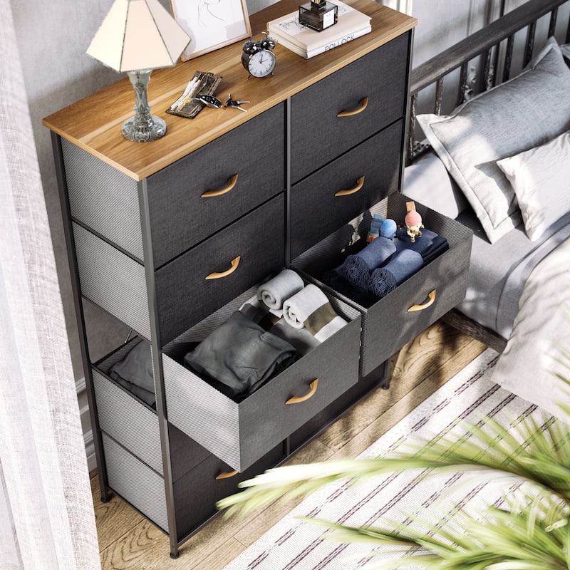 Moasis 10-drawer Bedroom Dresser Storage Tower