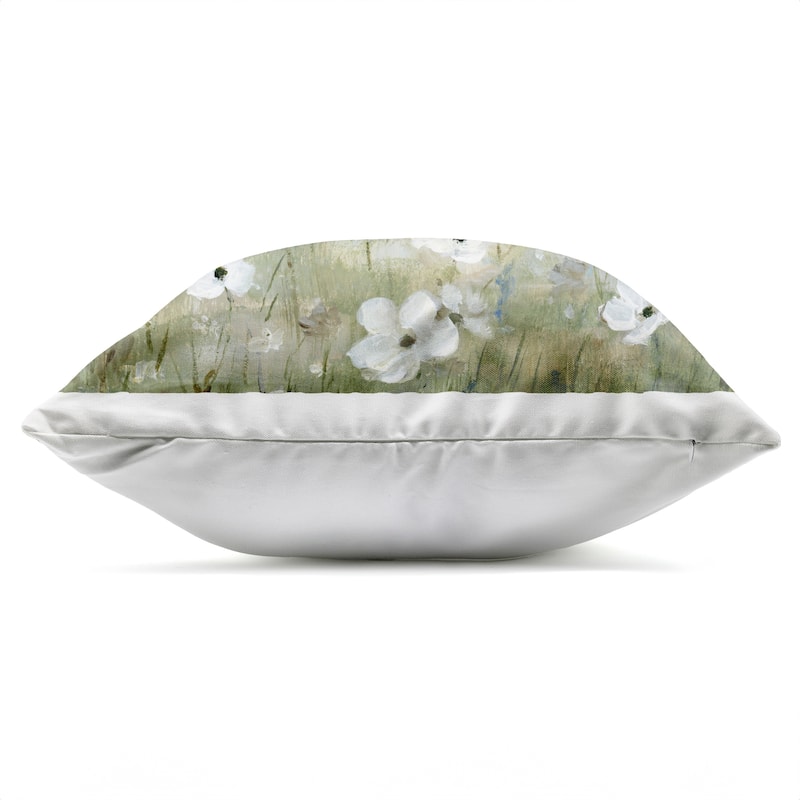 Stupell Clouds Beyond Meadow Printed Outdoor Throw Pillow Design by Nan