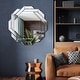 preview thumbnail 16 of 22, Interlaced Round Beveled Framed Wall Mirror for Bathroom,Vanity, Bedroom