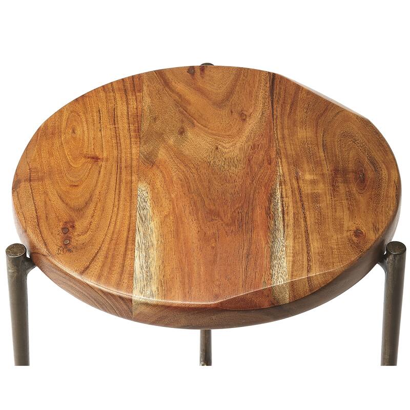Brisbane Live Edge Side Table