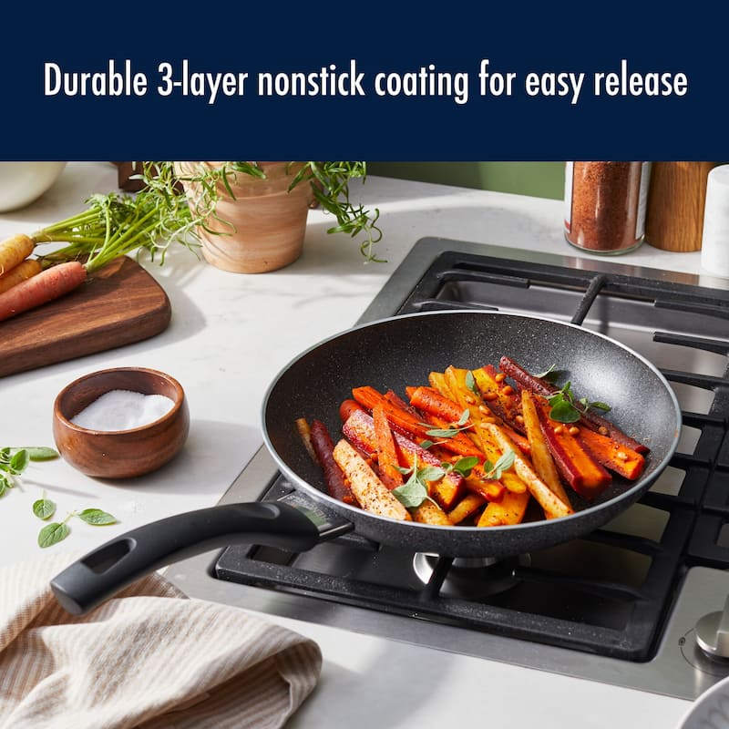 Henckels Everlift 2-pc Granitium Nonstick Fry Pan Set - 8-in & 10-in - Gray