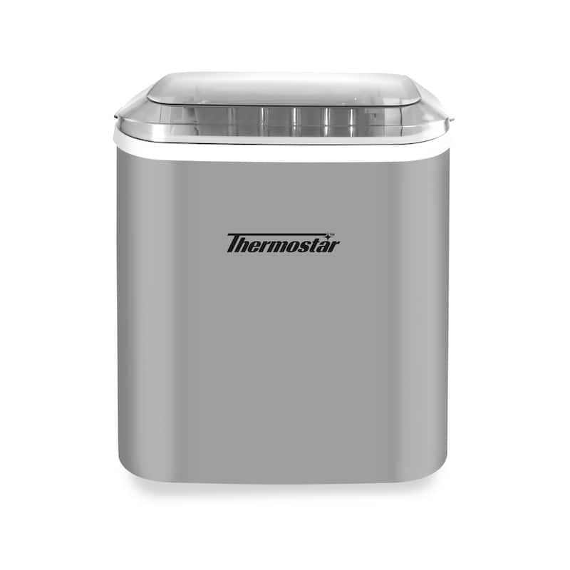 26-Pound Automatic Self-Cleaning Portable Countertop Ice Maker Machine