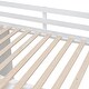 preview thumbnail 37 of 38, Full Size Wood Loft Bed With Built-in Wardrobes,Cabinets and Drawers