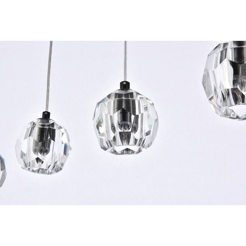 Ella 32-Inch 5-Lights Pendant - N/A