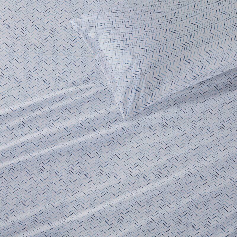 Intelligent Design Printed Microfiber Sheet Set
