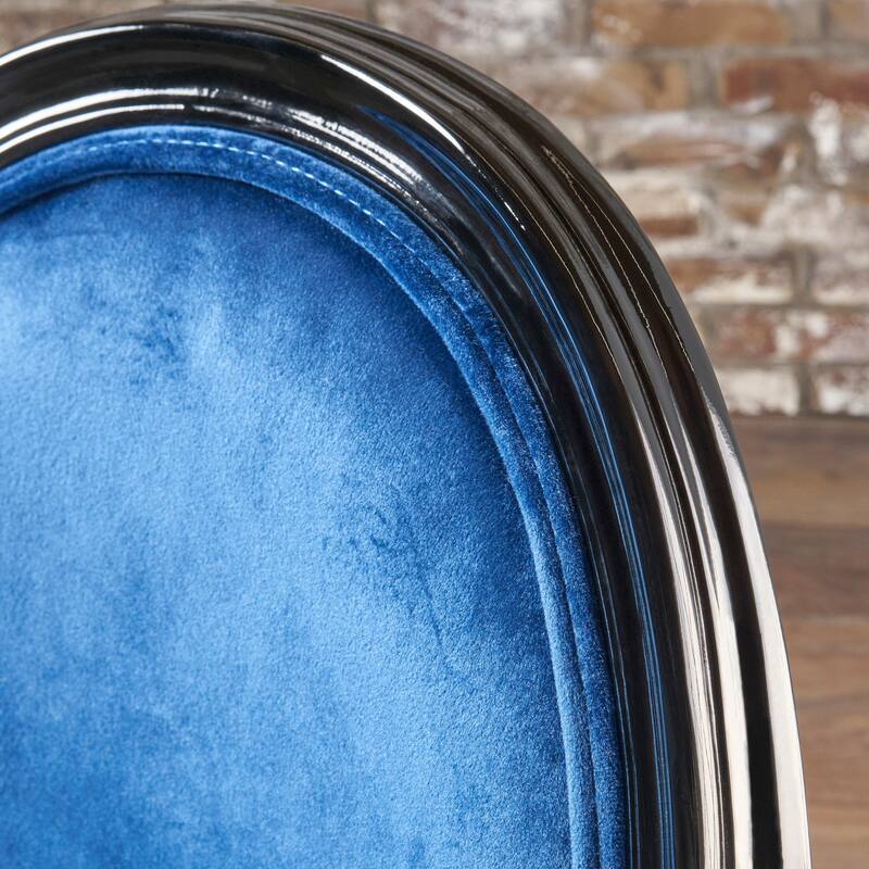 Phinnaeus Contemporary Velvet Dining Chairs (Set of 2) by Christopher Knight Home