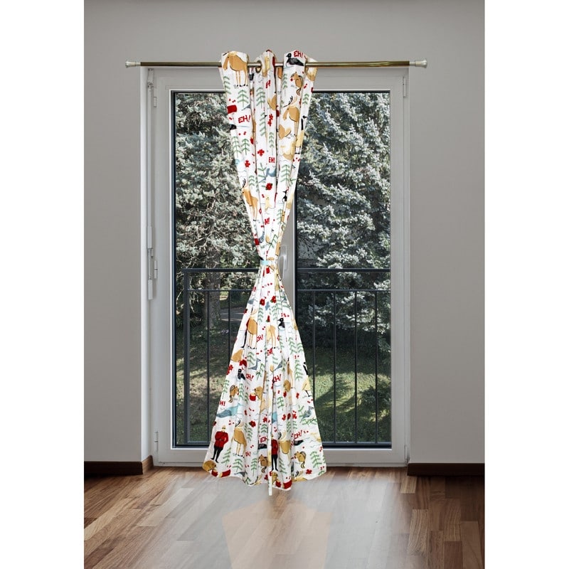 Cotton Drape With Grommets (45