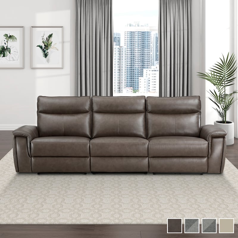 Blythe Power Double Reclining Sofa