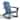 HDPE All Weather Patio Rocking Chair with Wide Armrest