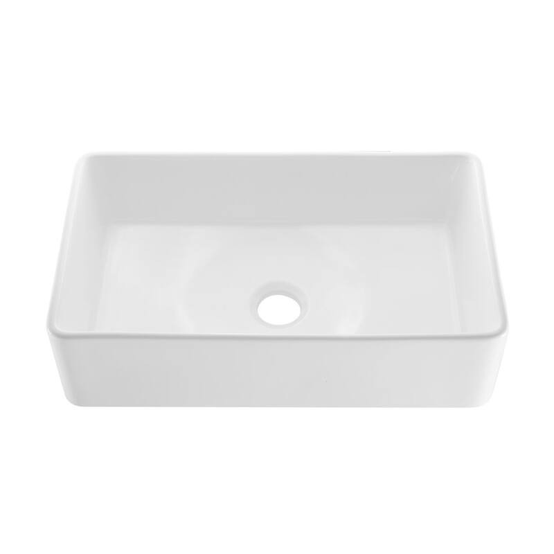 Swiss Madison SM-KS247 Elegance 33" Farmhouse Single Basin Fireclay