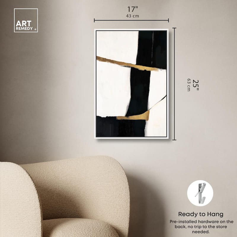 Nexus Counterbalance II Canvas by Art Remedy