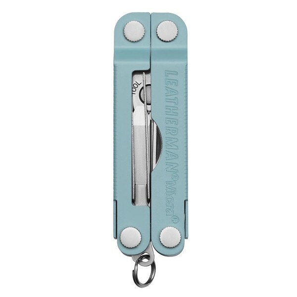 Leatherman Micra Pocket Friendly 10 in 1 Lightweight Multitool