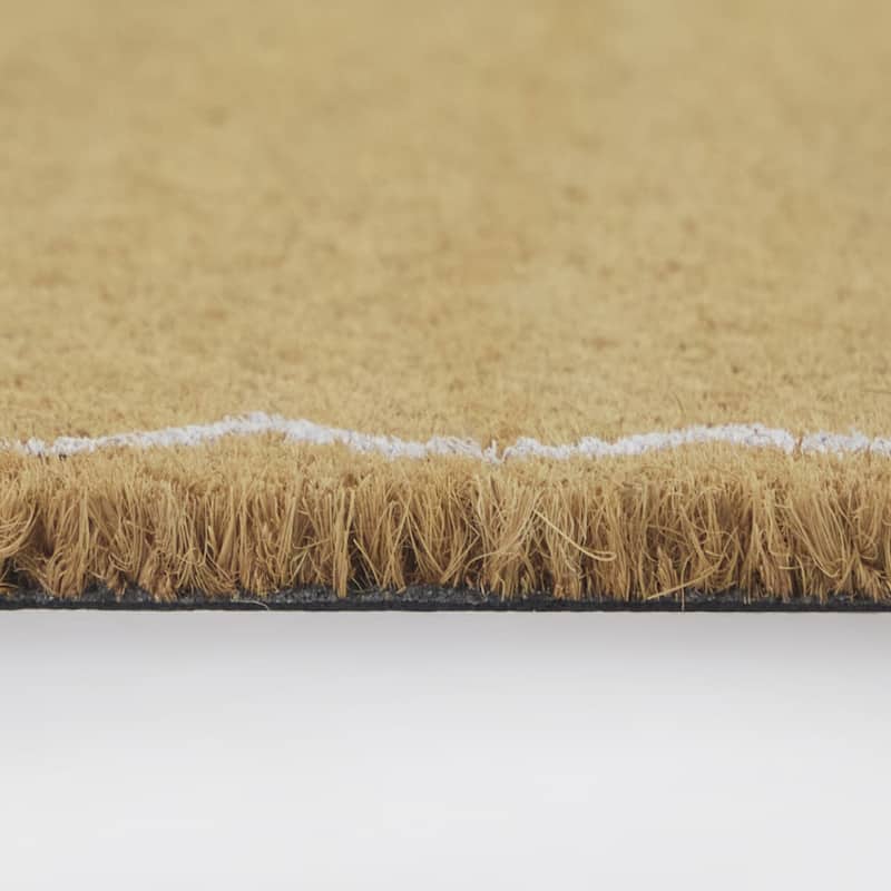 Scallop Border Classic 18" x 30" Doormat - 18" x 30"
