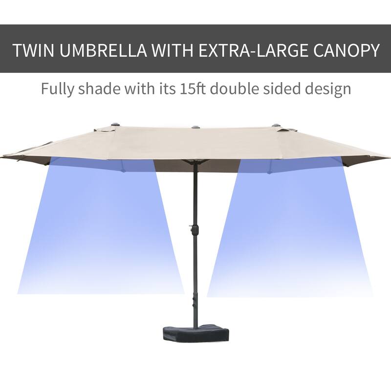 Outstanding Outdoor Umbrella for Relaxation and Sun Protection