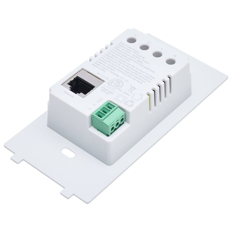 Starfish - 5 Inch - In-Wall Control Panel - White Black