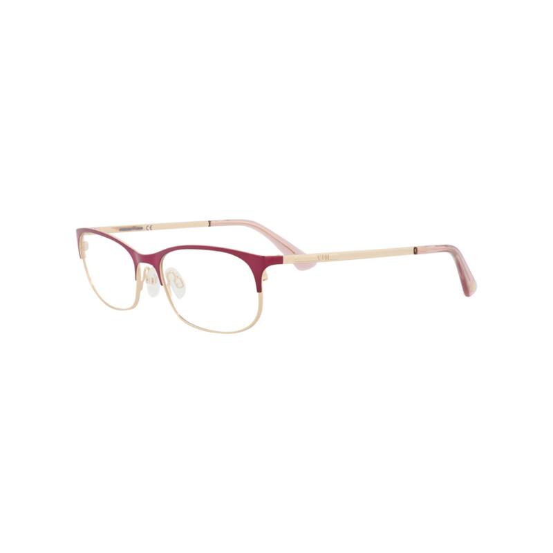 McQ Alexander McQueen Round-Frame Metal Optical Frames - Violet Gold Transparent - N/A