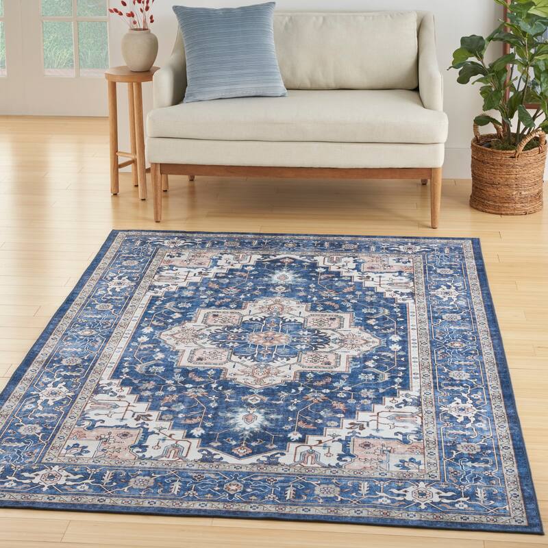 Nourison Fulton Indoor only Persian Area Rug