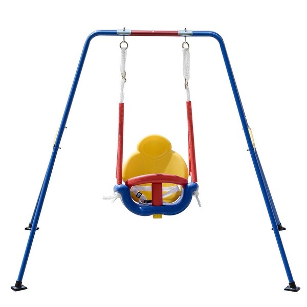 backyard swing for toddler