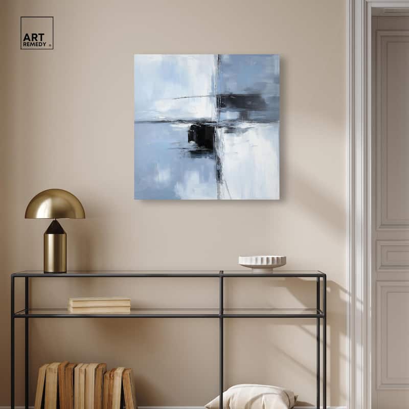 Ineffable Canvas by Art Remedy, Gallery Wrapped
