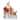 Christmas LED Santa with Deer Display for Tabletop or Entryway Decor - 19.5” x 6” x 24”