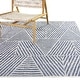 preview thumbnail 22 of 24, Darcy Modern Stripe Indoor/Outdoor Area Rug