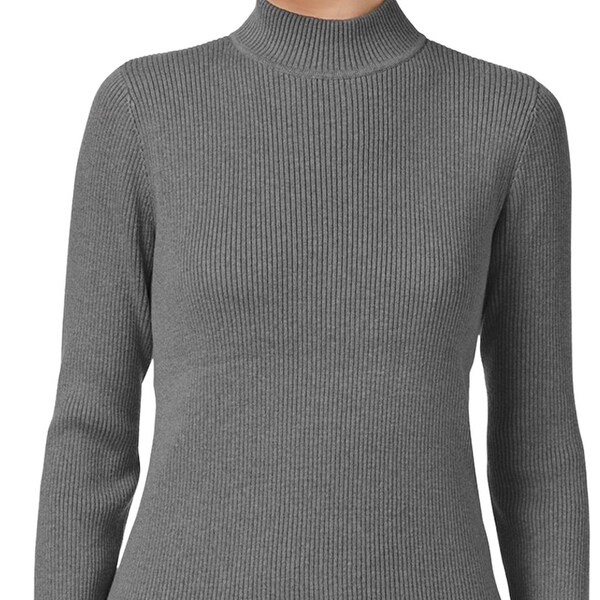 karen scott mock turtleneck sweater