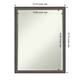 Option Florence Pewter