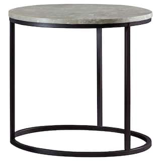Lainey Round Occasional Side End Table