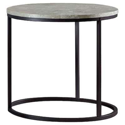 Lainey Round Occasional Side End Table