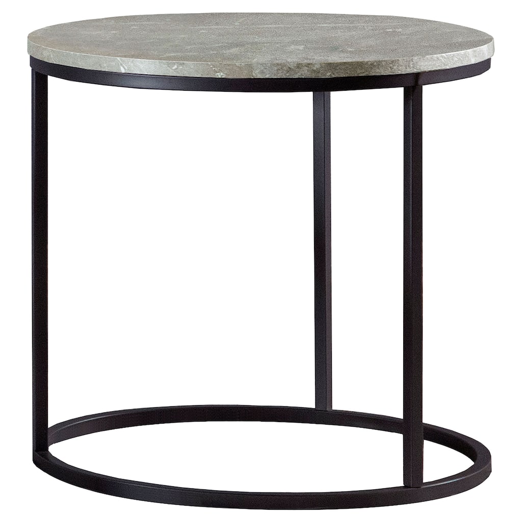 Lainey Round Occasional Side End Table