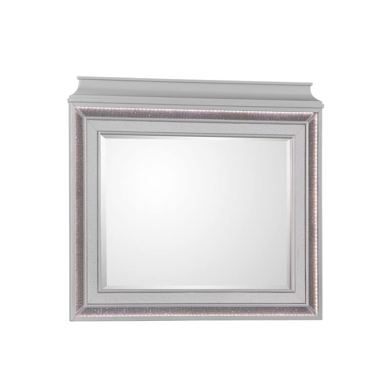 Sabrina Bedroom Set with LED Lighting