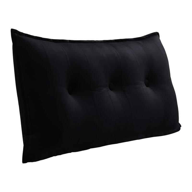 WOWMAX Decorative Body Pillow Side Sleeper Leg Pillow Back Reading Support - Twin