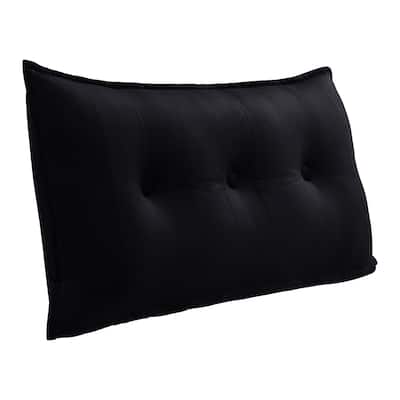 WOWMAX Decorative Body Pillow Side Sleeper Leg Pillow Back Reading Support