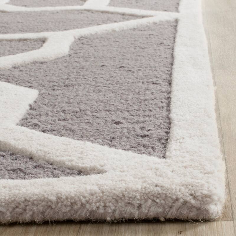 SAFAVIEH Handmade Cambridge Vaide Modern Wool Rug
