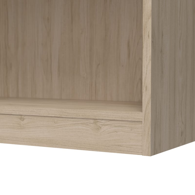 Universal Small 2 Shelf Bookcase Storage by Bush Furniture