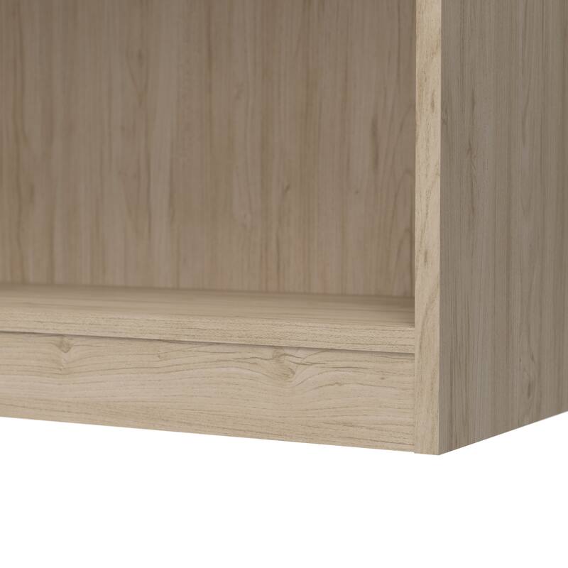 Universal Tall 5 Shelf Bookcase Storage - Set of 2 by Bush Furniture