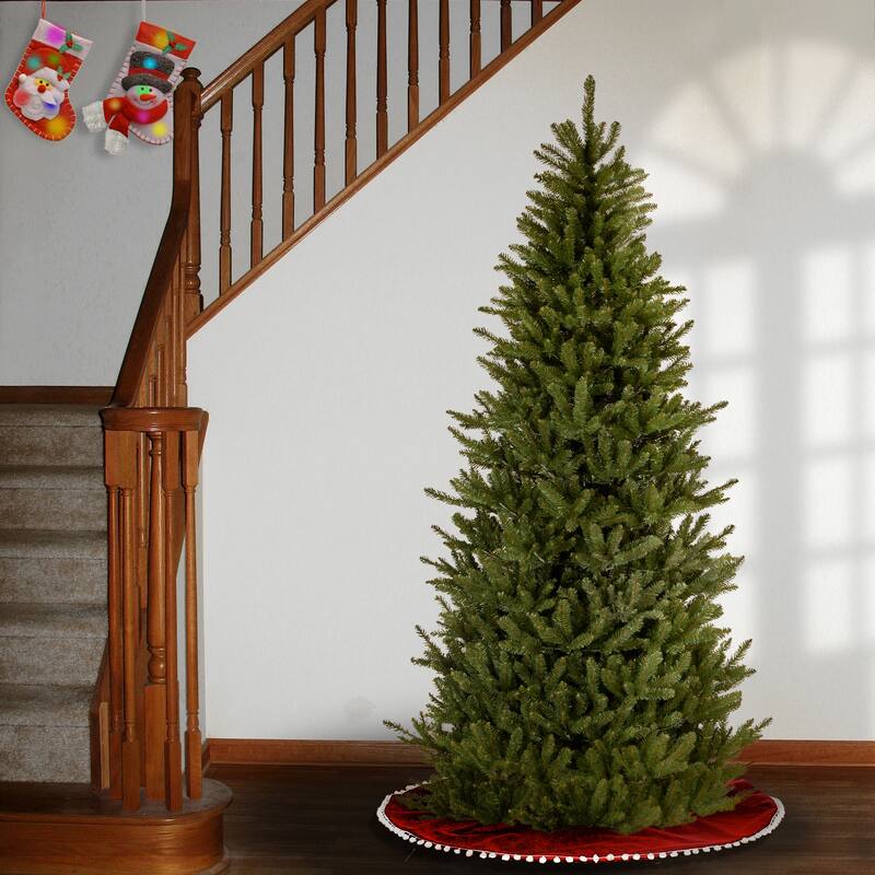 National Tree Company 7.5 ft. Natural Fraser Slim Fir Tree