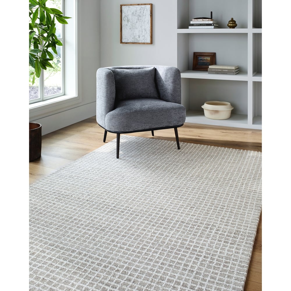 Livabliss x Vivir Andreas Modern Area Rug.