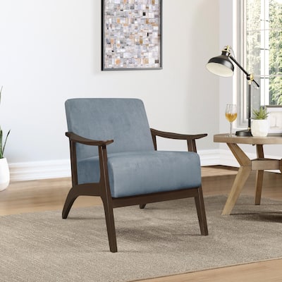 Mid Century Style Upholstered Armchair